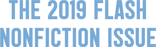The 2019 flash  nonfiction issue